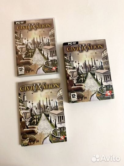 Civilization IV 4 лицензия Англия DVD-бокс рукав