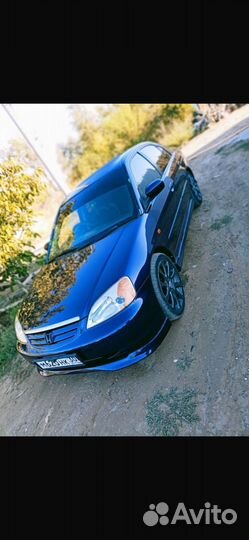 Пороги Honda Civic 7 седан