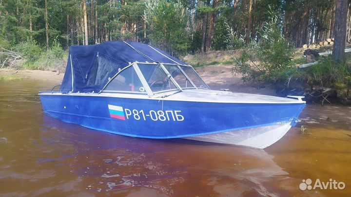 Прогресс 4 с мотором tohatsu 40