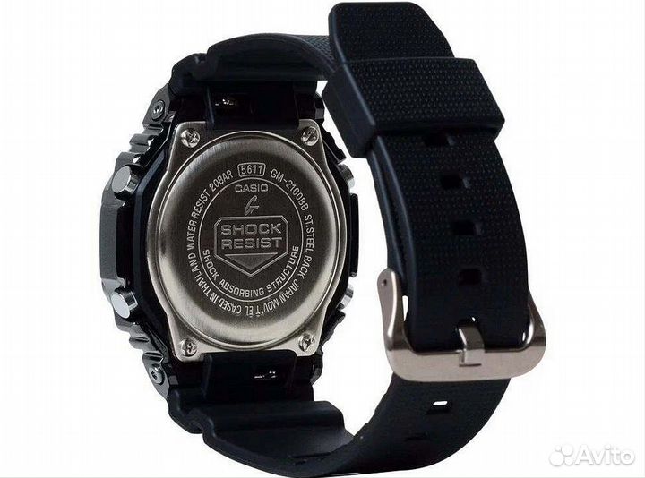 Новые Casio GM-2100BB-1