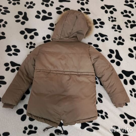Зимняя куртка на мальчика 104