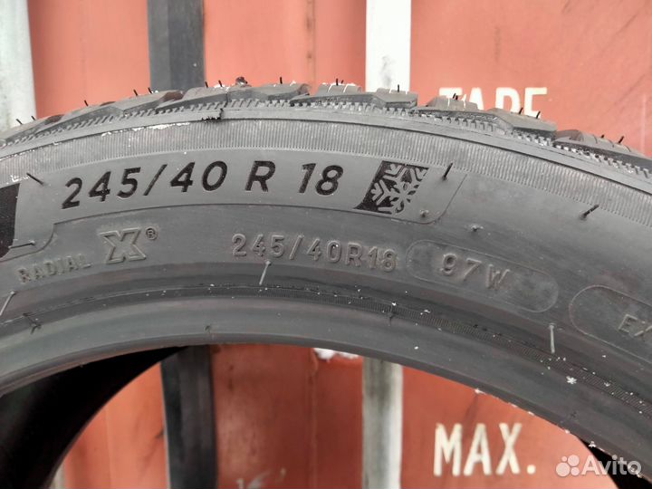 Michelin Pilot Alpin 5 245/40 R18 109W