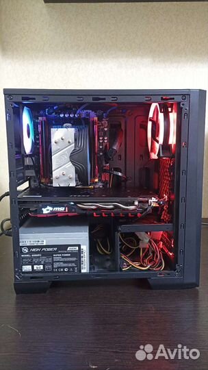 Игровой I7/GTX1060/20GB/SSD