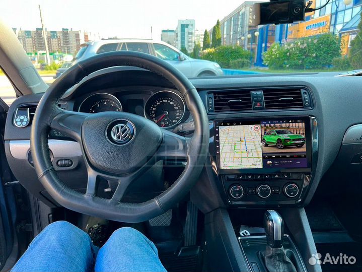 Магнитола android 4.32 VW Jetta 6 05-2010 manual