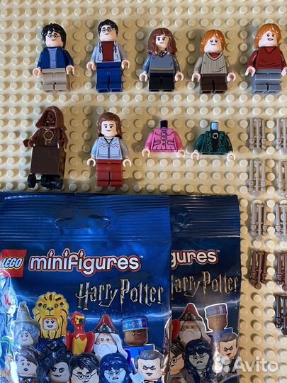 Lego harry potter минифигурки лего гарри поттер