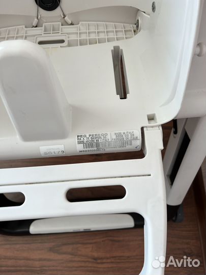 Стульчик для кормления peg perego siesta