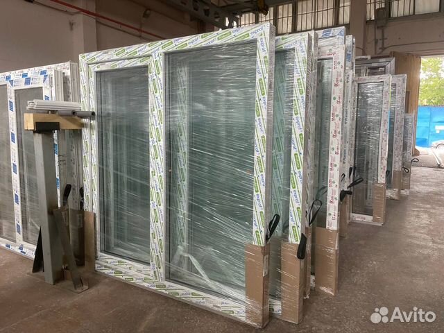 Пластиковые окна KBE новые 1300х1400 со склада