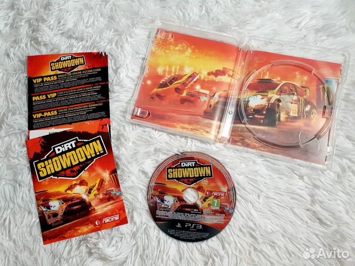 PS3. Dirt Showdown. Возможен обмен