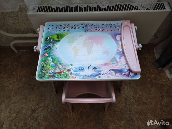 Детский стол и стул