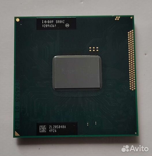 Процессор intel(R) celeron(R) CPU B815 1.60GHz