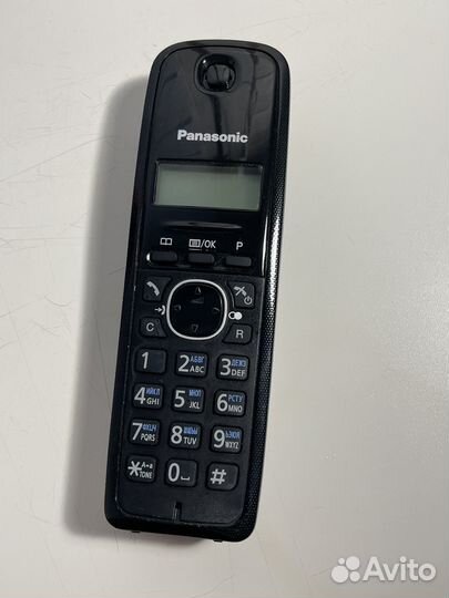 Dect-телефон Panasonic домашний телефон