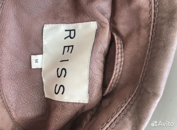 Продам кожаную куртку Reiss