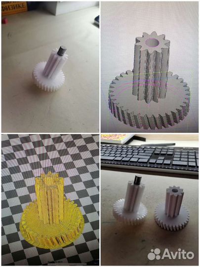 3D печать, 3D сканирование, мелкосерийное произв