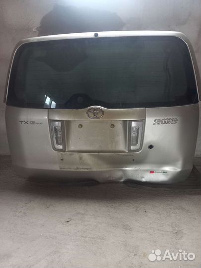 Пятая дверь Toyota Succeed