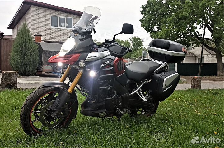 Suzuki V-Strom DL1000 ABS tour enduro(2014)