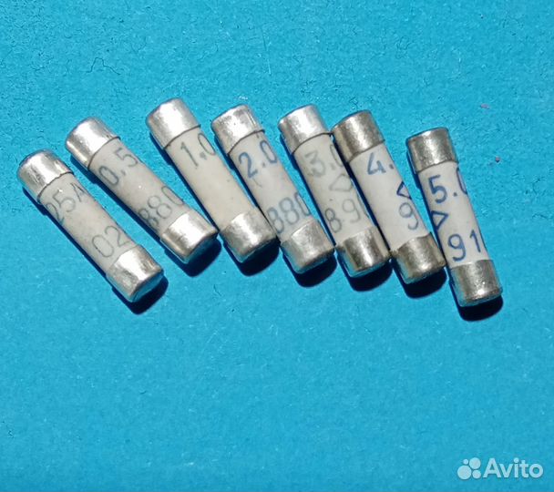Предохранители отечественные вп1-1
