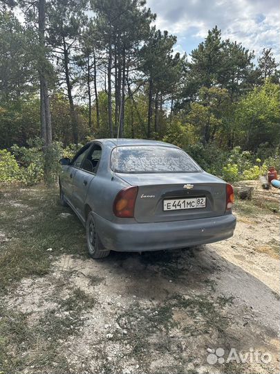 Разбор chevrolet lanos