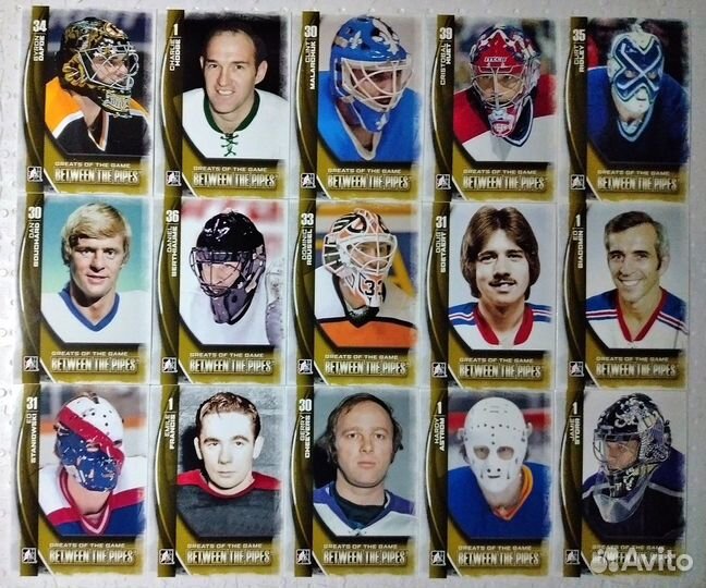 ITG - Between The Pipes 2013-2014 (база/подсерии)