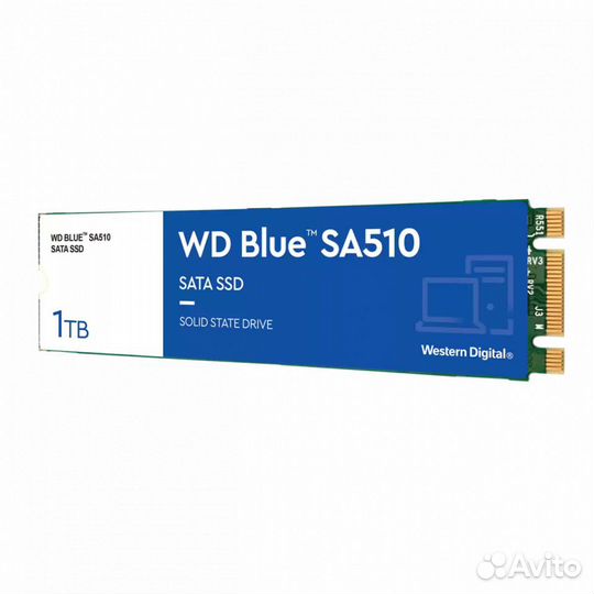 Внутренний жесткий диск Western Digital BLU 509720