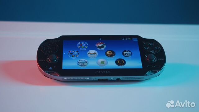 Sony PS Vita 64 gb прошитая купить в Санкт-Петербурге | Электроника | Авито