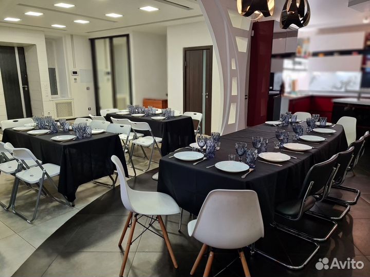 Аренда столов и стульев