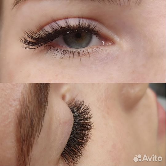 Наращивание ресниц