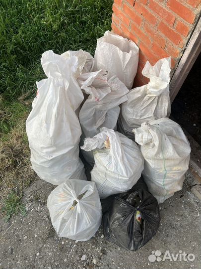 Стеклянные бутылки