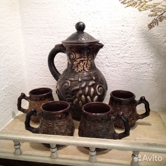 Набор посуды керамика