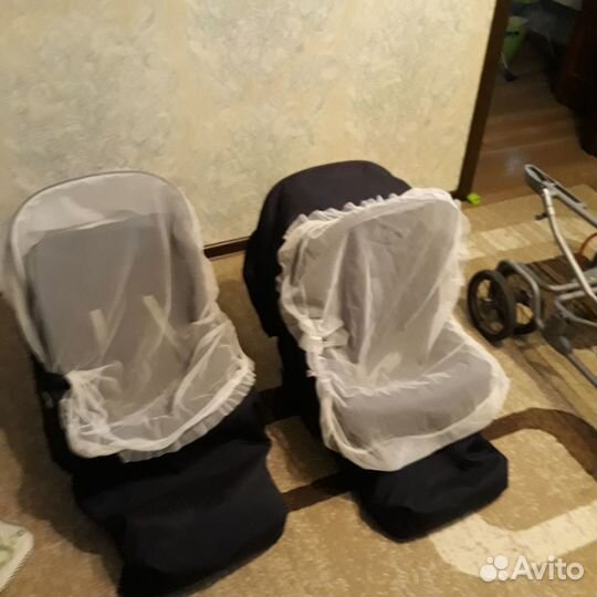 Производитель италия, для двойни в отл. Сост