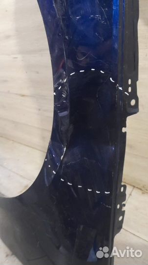 Крыло переднее левое Audi A4 B9 С 2015 По 2020 Год