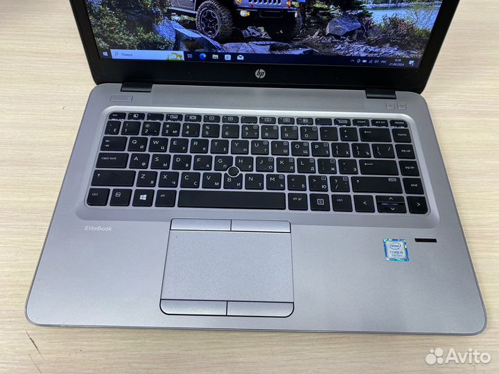 HP EliteBook 840 G4, i5, DDR4 16 GB, nvme 256 GB