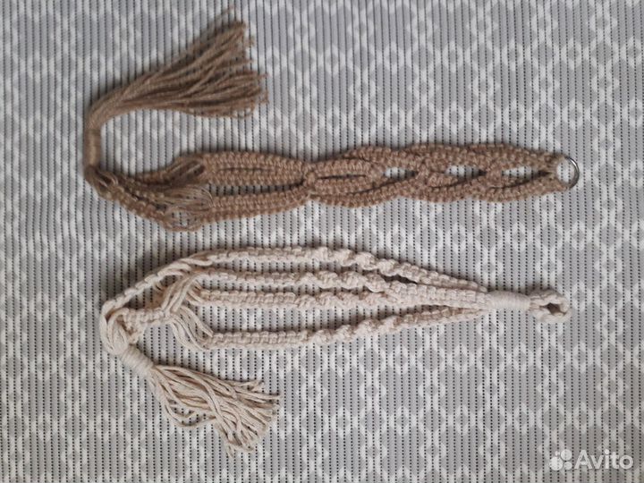 Подвес для цветов ручной работы