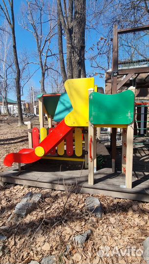 Детский игровой комплекс уличный бу