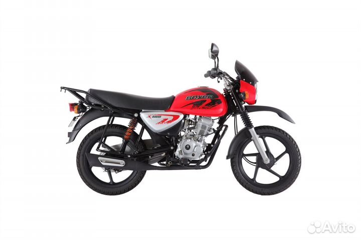 Мотоцикл Bajaj Boxer BM 125 X