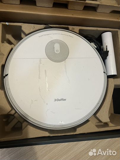 Робот пылесос Doffler vcr 787 xt