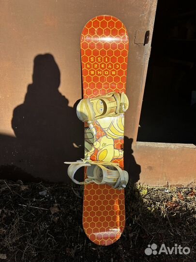 Сноуборд комплект 135