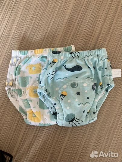 Многоразовые трусики для приучения к горшку