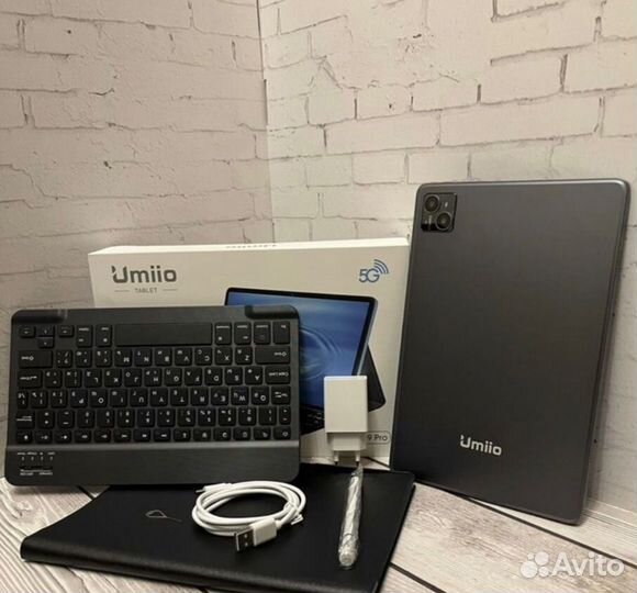 Игровой планшет ноутбук 120Гц UmiiO 6/128Gb 2023