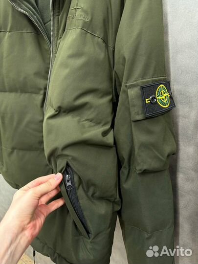 Двусторонняя куртка stone island