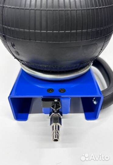 Домкрат пневматический, пневмодомкрат один вход