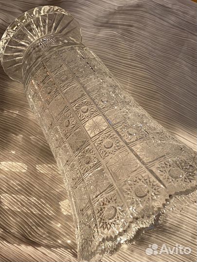 Ваза для цветов Снежинка Sonne