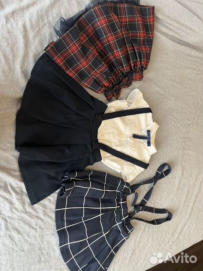 Школьная форма, юбка Cookie для девочки 122