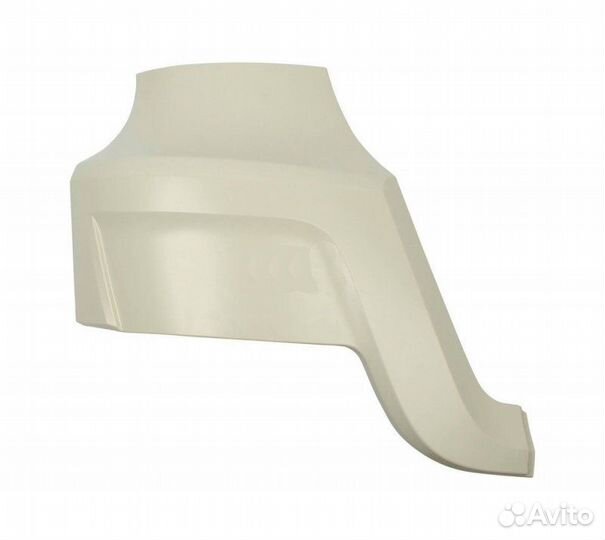 Угол Бампера (Бампер очко) передний правый