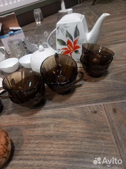 Посуда разная одним лотом