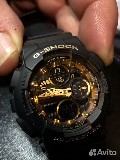 Часы Casio G-shock S series в корпусе GMA-S140