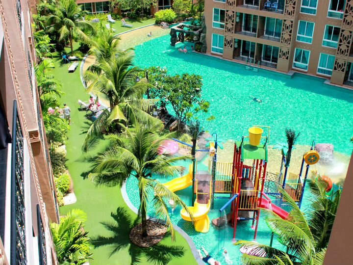 2-к. квартира, 36 м² (Таиланд)