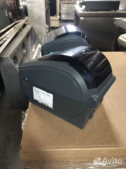 Принтер шрих-кодов zebra GK420k