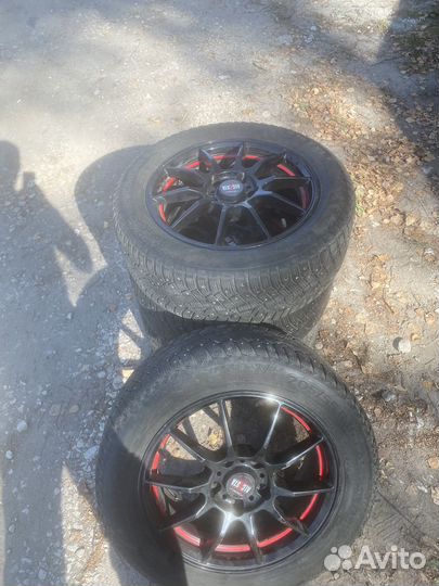 Зимние колеса Continental Ise Contact 2