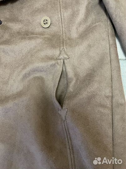 Дубленка детская Zara на рост 128 см