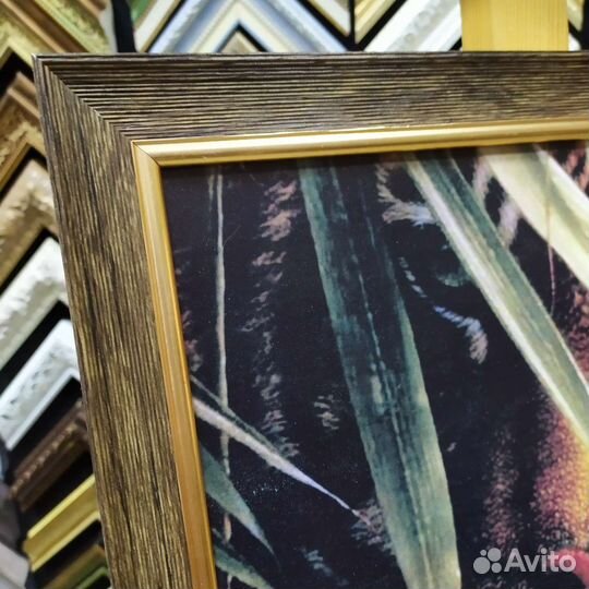 Картина постер в раме